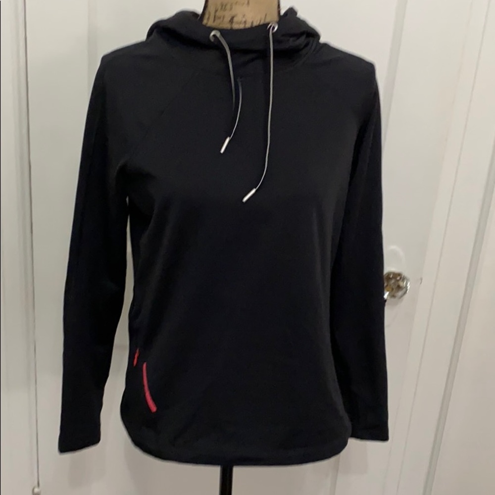 Tommy Hilfiger black Workout hoodie sweatshirt